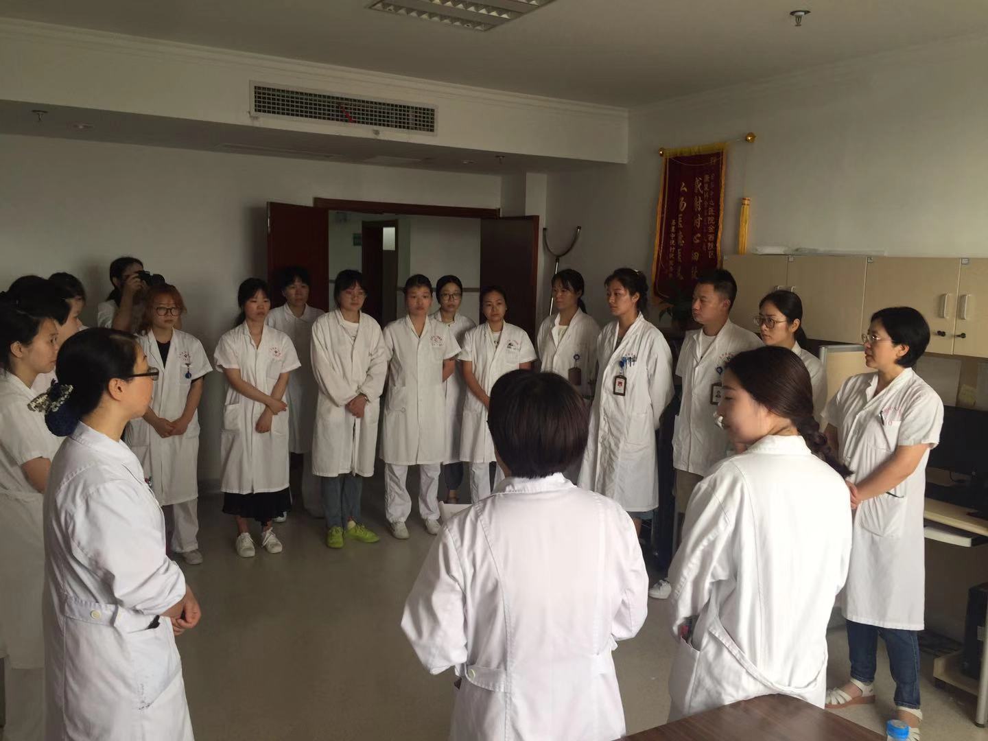 为了您的康复，我们一直在努力——记金西院区康复科的日常工作纪事